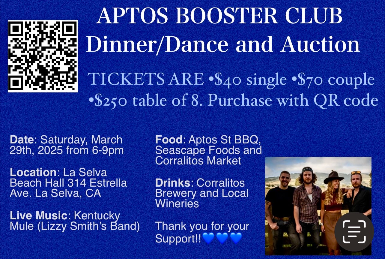 Booster Dinner Flyer