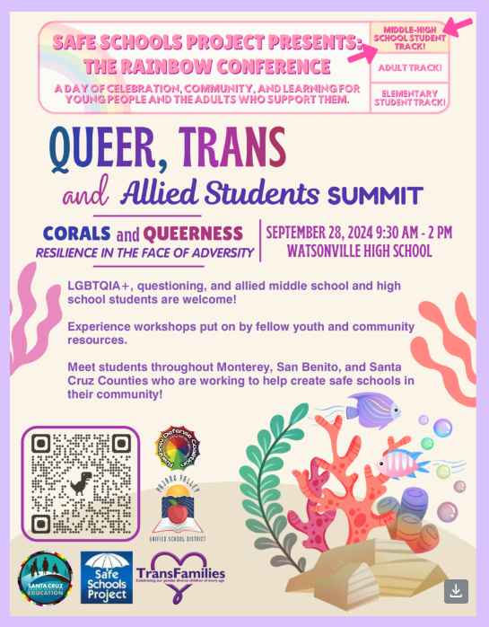 Queer, Trans, and Allies Summit is on September 28th