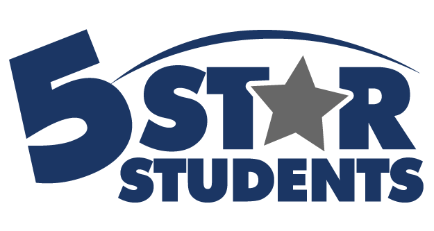 5 Star students Logo